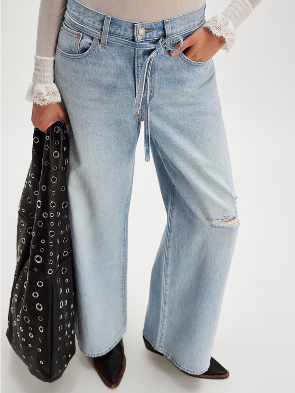 Levi’s XL Straight Ripped Jean - Picture 3 of 4